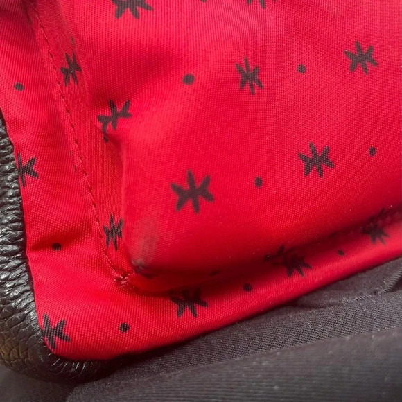 LIMITED EDITION COACH DISNEY X MICKEY NYLON BANDANA MINI CHARLIE BACKPACK - Picture 12 of 13